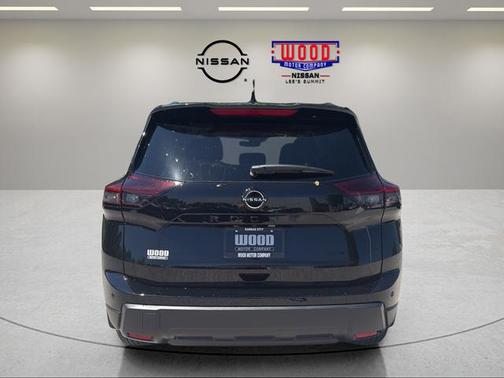 Black 2026 Nissan Rogue Dark Armor