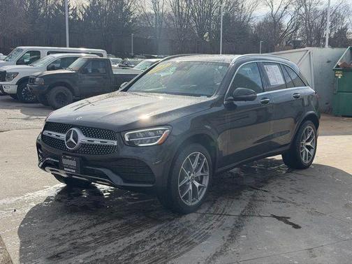 2022 Mercedes-Benz GLC 300 Base 4MATIC