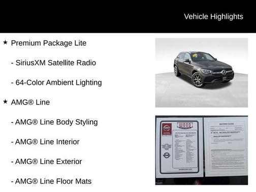 2022 Mercedes-Benz GLC 300 Base 4MATIC