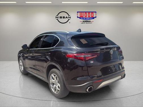 Vulcano Black Metallic 2020 Alfa Romeo Stelvio Base