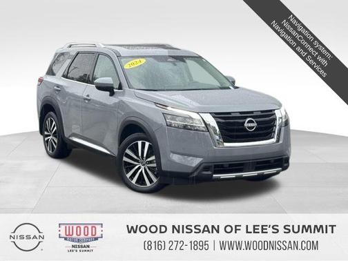 2024 Nissan Pathfinder Platinum