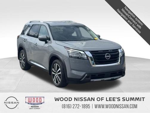 2024 Nissan Pathfinder Platinum