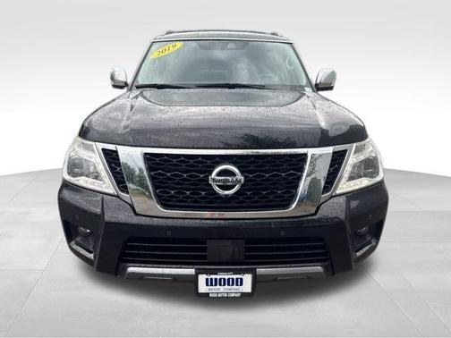 2019 Nissan Armada Platinum