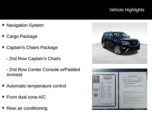 2023 Nissan Armada SL