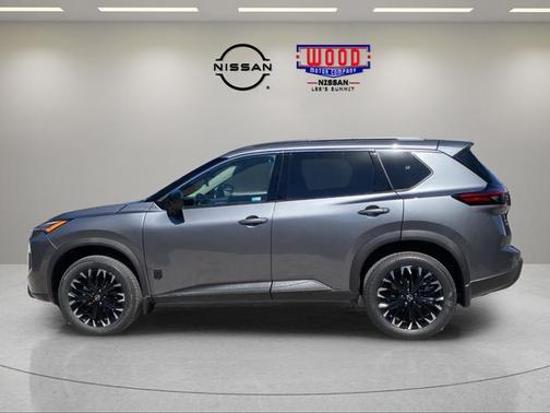 Gun Metallic 2026 Nissan Rogue Dark Armor