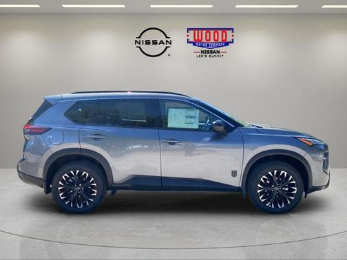 Gun Metallic 2026 Nissan Rogue Dark Armor