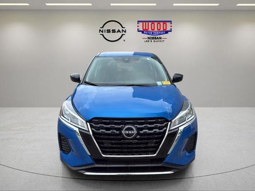 Electric Blue Metallic 2025 Nissan Kicks Play S