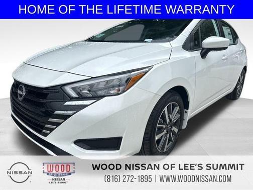 2025 Nissan Versa 1.6 SV