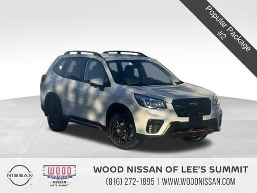2019 Subaru Forester Sport