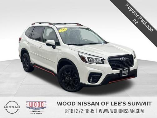 2019 Subaru Forester Sport