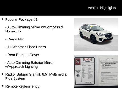 2019 Subaru Forester Sport