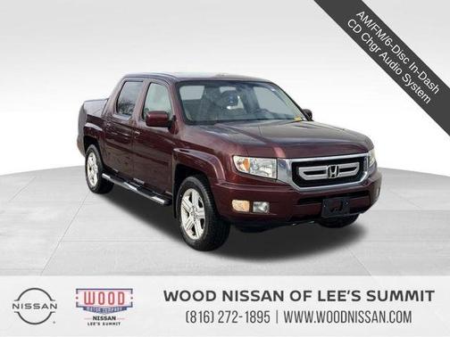 2011 Honda Ridgeline RTL