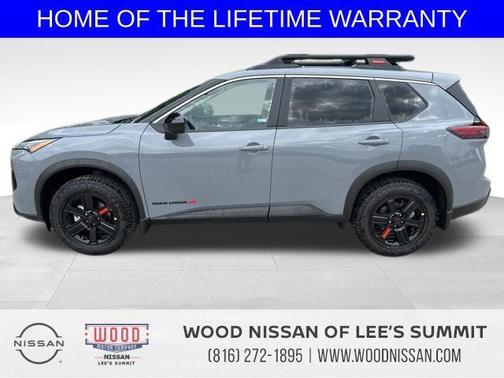 2026 Nissan Rogue Rock Creek