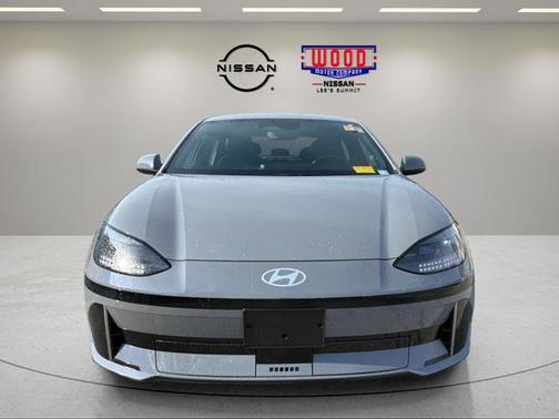 Blue 2024 Hyundai IONIQ 6 SEL