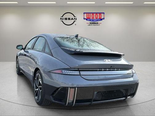 Blue 2024 Hyundai IONIQ 6 SEL