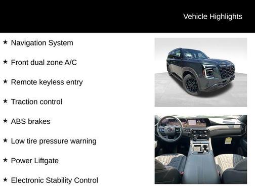 2025 Nissan Armada PRO-4X