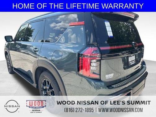 2025 Nissan Armada PRO-4X