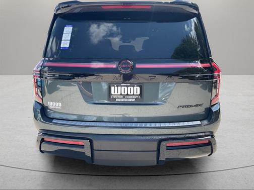 2025 Nissan Armada PRO-4X