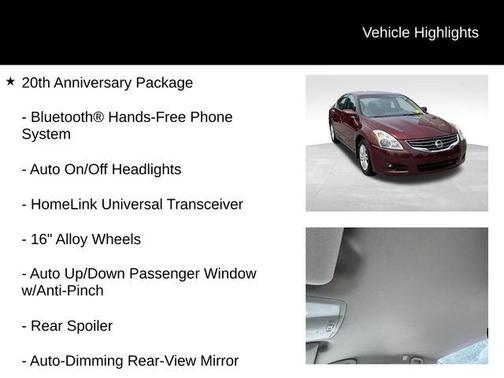 2012 Nissan Altima 2.5 S