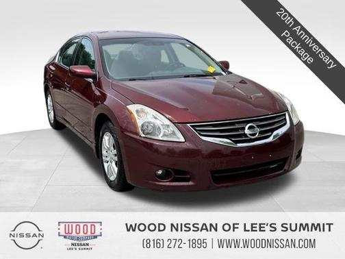 2012 Nissan Altima 2.5 S