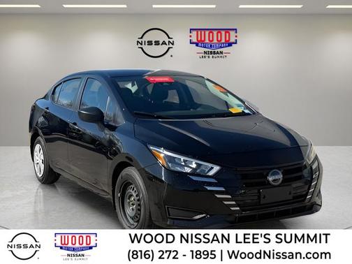 2025 Nissan Versa S