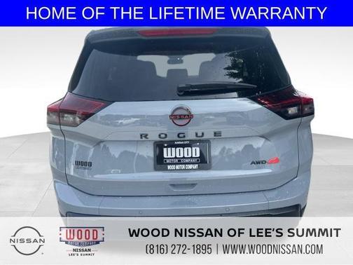 2026 Nissan Rogue Rock Creek