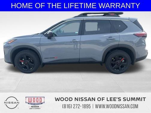 2026 Nissan Rogue Rock Creek
