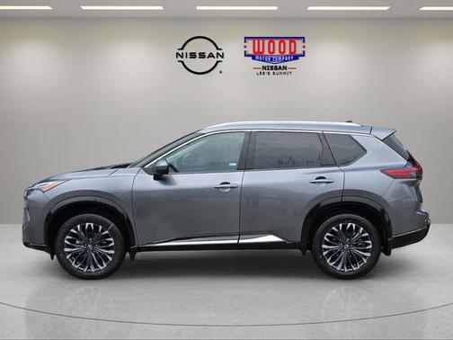 Gun Metallic 2026 Nissan Rogue Platinum