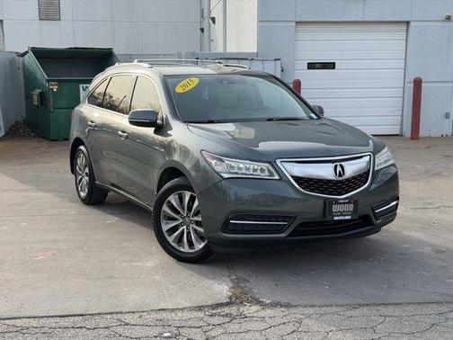 2015 Acura MDX 3.5L Technology Package