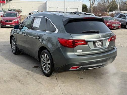 2015 Acura MDX 3.5L Technology Package