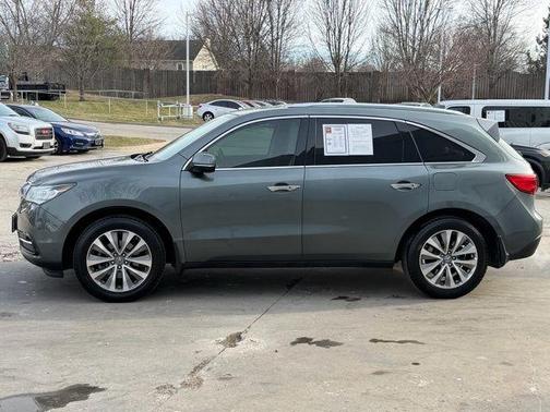 2015 Acura MDX 3.5L Technology Package