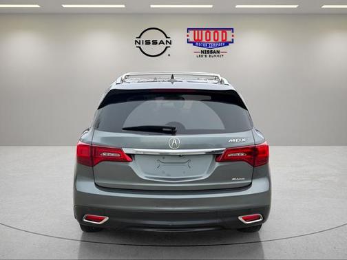 2015 Acura MDX 3.5L Technology Package