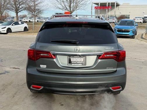 2015 Acura MDX 3.5L Technology Package