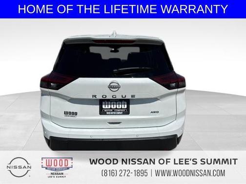 2025 Nissan Rogue SV