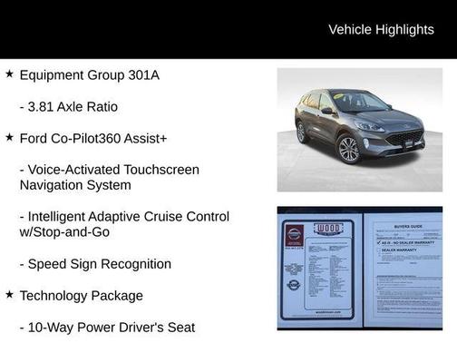 2022 Ford Escape SEL