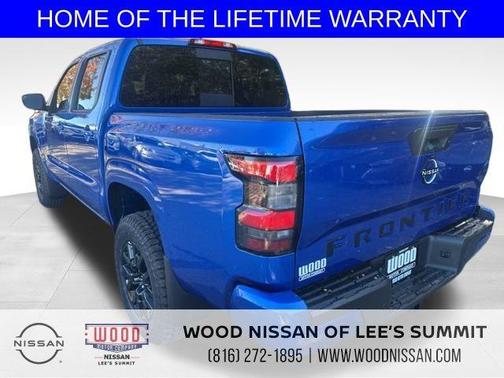 2026 Nissan Frontier SV