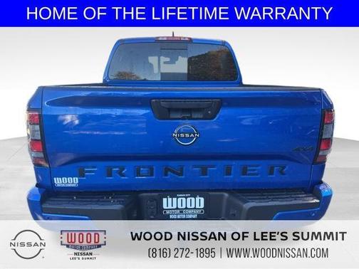 2026 Nissan Frontier SV