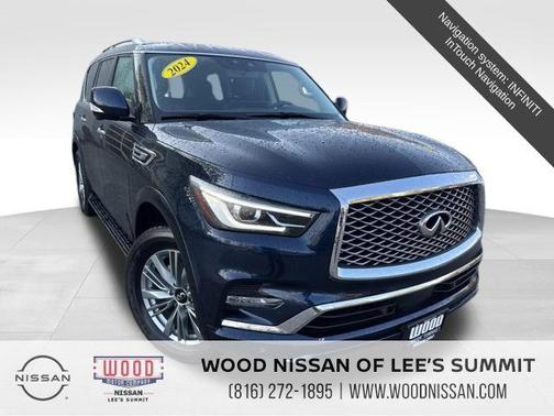 2024 INFINITI QX80 Luxe