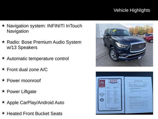 2024 INFINITI QX80 Luxe