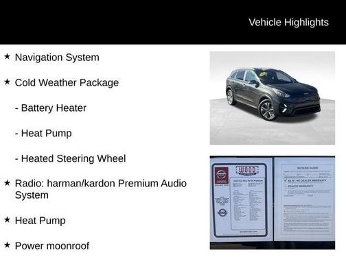 2022 Kia Niro EV EX Premium