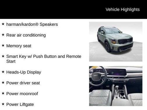 2024 Kia Telluride SX-Prestige X-Pro