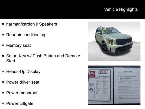 2024 Kia Telluride SX-Prestige X-Pro