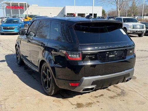 2020 Land Rover Range Rover Sport 3.0L Supercharged HSE