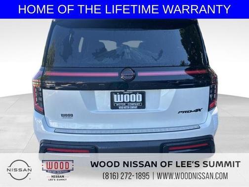 2026 Nissan Armada PRO4X