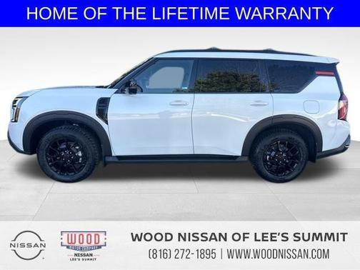 2026 Nissan Armada PRO4X