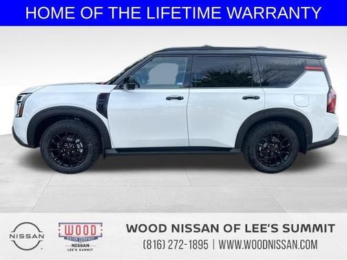 2026 Nissan Armada PRO4X