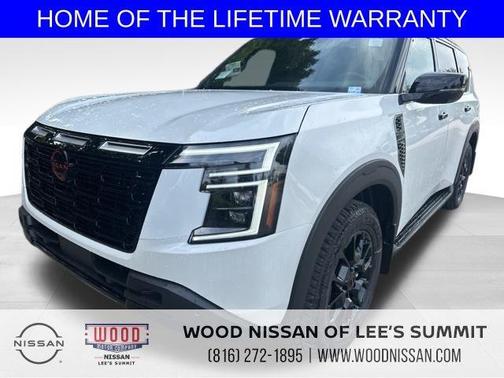2026 Nissan Armada PRO4X