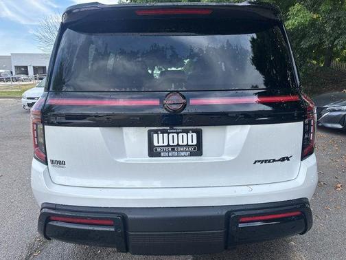 2026 Nissan Armada PRO4X