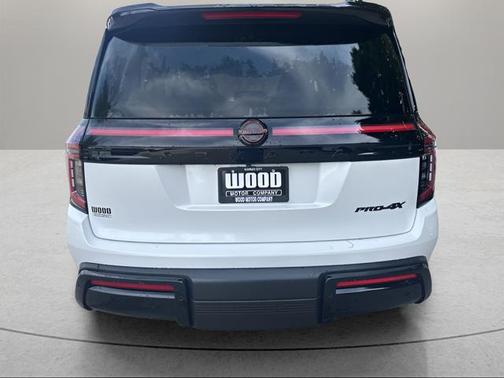 2026 Nissan Armada PRO4X