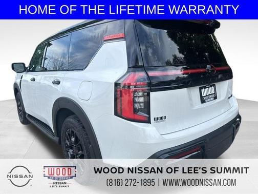 2026 Nissan Armada PRO4X